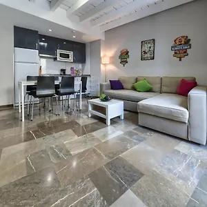 H2granada En Centro Terraza-solarium & Parking Appartement