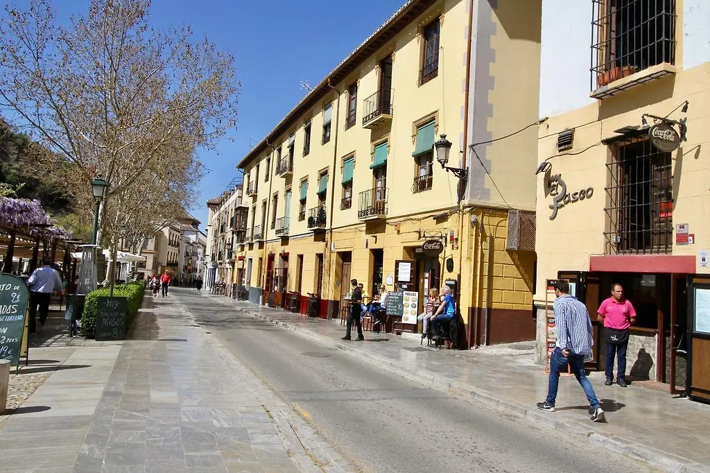 Apartamentos Inside Paseo De Los Tristes Granada